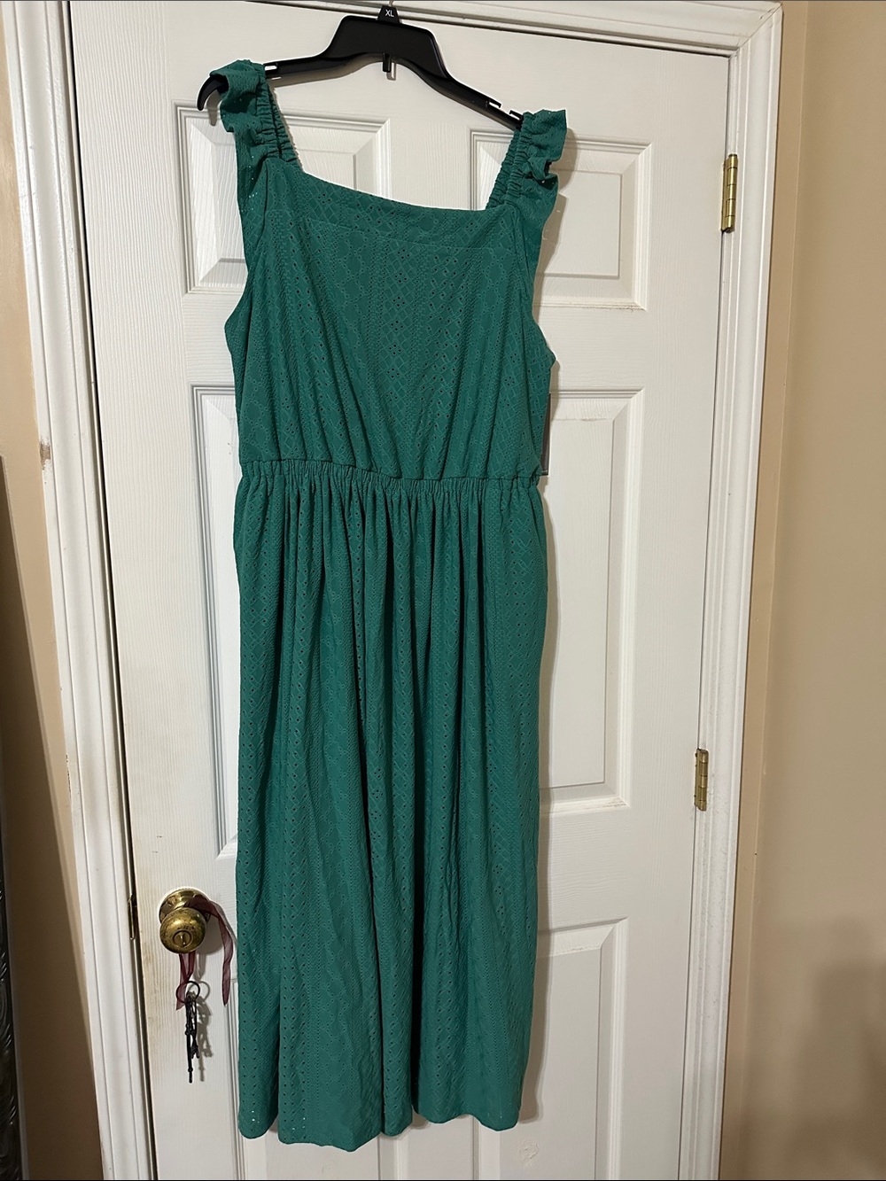 NWT 18/20 Eyelet Midi Dress